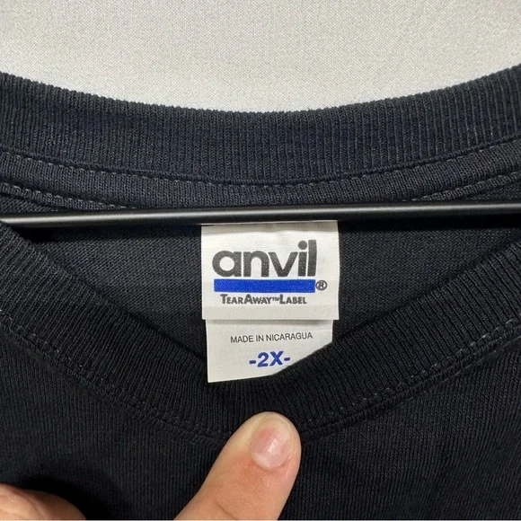 Jake Owen Concert Tour T-Shirt Black 2XL Country Music Graphic Tee - Picture 3 of 8